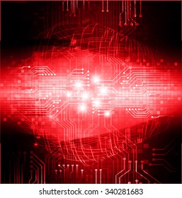 dark red color Light Abstract Technology background for computer graphic website internet and business. circuit. illustration. digital. infographics. binary code background.vector.one. zero.