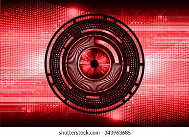 Dark red color Light Abstract Technology background for computer graphic website internet and business. circuit. vector illustration. infographics. motion move blur.neon. pixel. eye