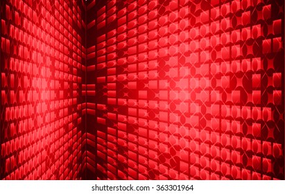Dark red color Light Abstract pixels Technology background for computer graphic website internet. circuit board. text box. Mosaic, table.