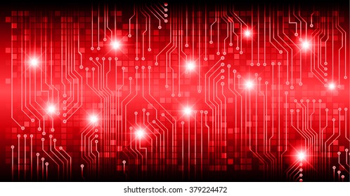 dark red color Light Abstract Technology background for computer graphic website internet and business. circuit. vector illustration. abstract. infographics. motion move blur.neon. Spark pixel