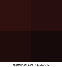 Dark red color palette vector illustration