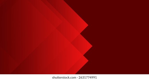 Dark red colour abstract background with geometric diagonal shapes pattern design background vector illustration. High quality degital graphic. Modern square shapes concept luxury. 