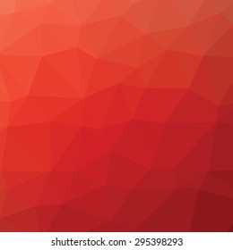 dark red concept Polygonal Mosaic Background vector