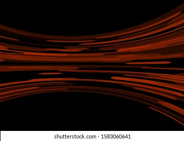 Dark red curve Light Abstract Technology background. move motion blur. 