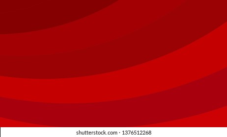 Dark Red Curved Stripes Background