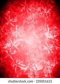 Dark red Defocused Light, Flickering Lights, Vector abstract festive background with bokeh defocused lights. 