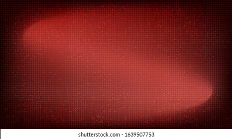 Dark Red Digital Microchip on Technology Background,hi Tech and security Concept design,Free Space For text in put,Vector illustration.