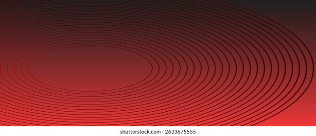 Dark red dynamic abstract vector background with diagonal lines. 3d business presentation banner cover for sales event evening party. Fast moving circles, soft wave lines and decoration lines. Ep 10