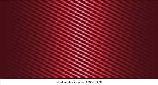 Dark red Empty television or monitor screen. connection concepts. Dark stripes background with thin lines. camera screen with shade effect. Straight, horizontal lines pattern.