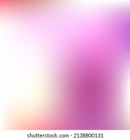 Dunkelroter Fluss Licht unscharf Textur. Rosa violettes Spotlight Aquarell Orangefarbener Mesh. Hellgelber, pastellgelber, flüssiger Farbverlauf-Hintergrund. Weiße, violette, lebendige, trendige neonfarbige Hintergrund.
