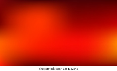Dark Red Gaussian Blur Background