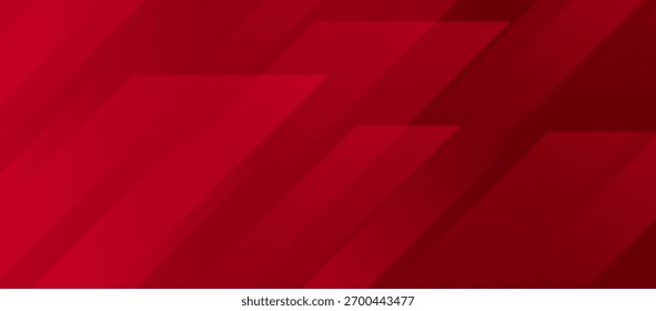 Dark red geometric abstract background with layered diagonal lines and subtle gradients
