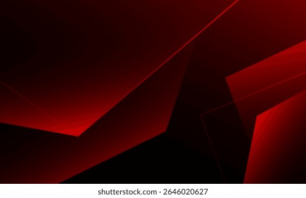 Dark red geometric background design. Eps10 vector