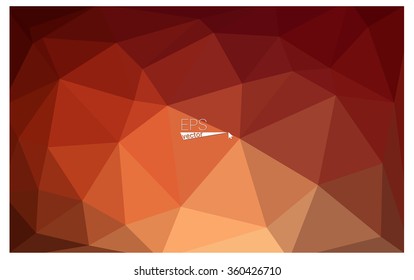Dark red geometric rumpled triangular low poly origami style gradient illustration graphic background. Vector polygonal design for your business. Dark red geometric rumpled triangular low poly origami style gradient illustration graphic background. Vector polygonal design for your business.