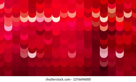 Dark Red Geometric Shapes Background Illustrator