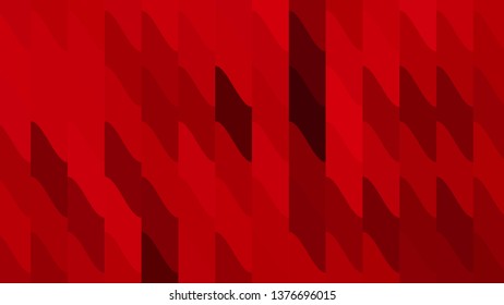 Dark Red Geometric Shapes Background Vector