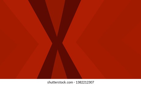 Dark Red Geometric Shapes Background