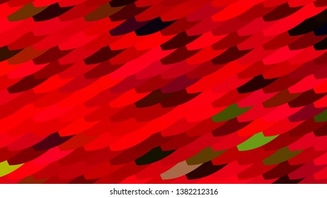 Dark Red Geometric Shapes Background Graphic