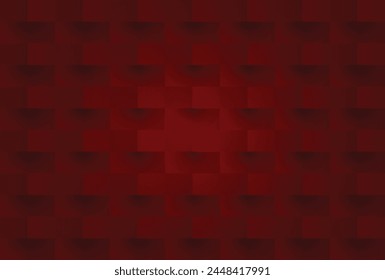 Dark Red geometric texture Abstract background vector. Cover design, book design, website background, banner, poster, advertising.