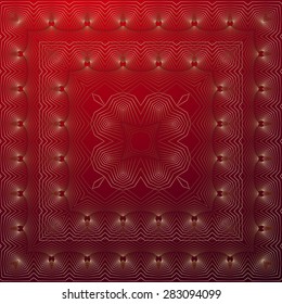 Dark red golden Vector  abstract  background 