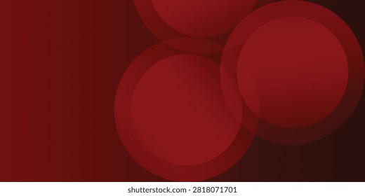 Dark red gradient abstract background. Romatic wallpaper. EPS 10