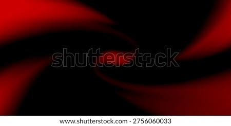 Dark red gradient background. Abstract smooth hot color gradation wallpaper. Vibrant intense blurred backdrop for banner, poster, leaflet, brochure, booklet. Fiery red orange overlay. Vector
