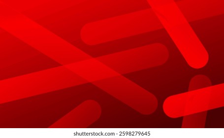 Dark red gradient background with diagonal shape elements, creating a bold and dynamic abstract design. Perfect for branding, posters, web design, and digital artwork. High-quality EPS vector.