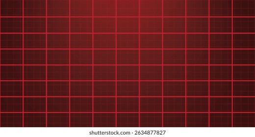 Dark red gradient background with square tile pattern and glowing center, perfect for digital themes, technology, or modern design concepts