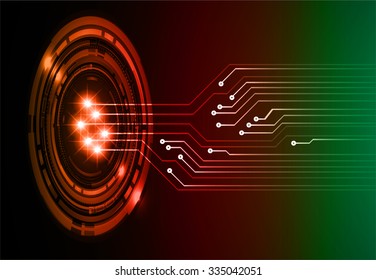 dark red green Light Abstract Technology background for computer graphic website internet and business. circuit. vector illustration. abstract. infographics. motion move blur.neon. pixel. eye