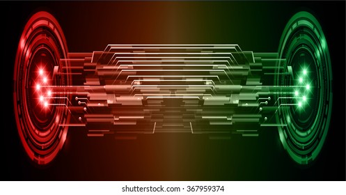 dark red green Light Abstract Technology background for computer graphic website internet business.