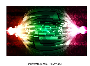 dark red green pink color Light Abstract Technology background for computer graphic website internet and business. circuit. vector illustration. info graphics. spark, sparkle