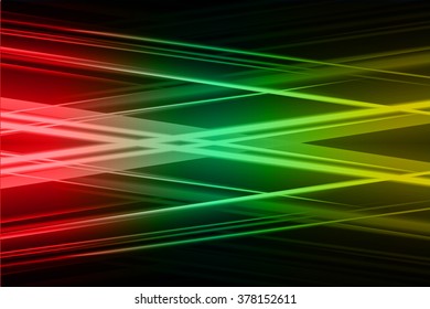 Dark red green yellow Light Abstract Technology background for computer graphic website internet and business. move motion blur.