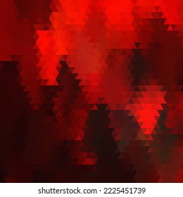 Dark red Grid Mosaic Background, Creative Design Templates