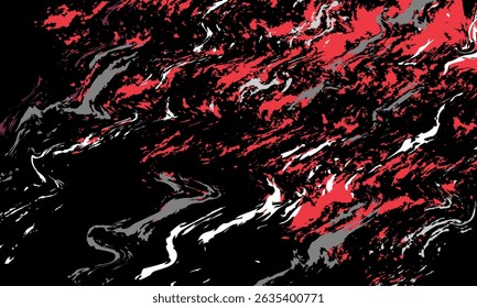 Dark red grunge background. Texture of old paint. dark red splash grunge vector on black background. vector dynamic EPS 10 