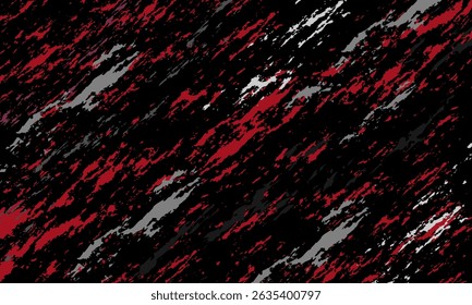 Dark red grunge background. Texture of old paint. dark red splash grunge vector on black background vector dynamic EPS 10 