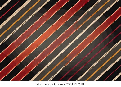 rayas de color negro, rojo, fondo abstracto de diseño de pancartas