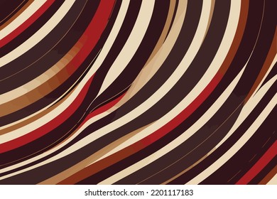 dunkle, rote Grunge-Streifen, abstrakter Bannerdesign-Hintergrund