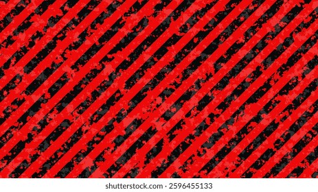 Dark red grunge stripes abstract background. 