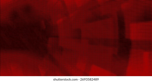 Diseño de Anuncio abstracto de rayas grunge rojas oscuras. Ilustración vectorial de fondo moderna eps 10