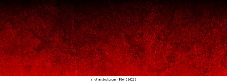 Fondo de pared de hormigón textural rojo oscuro y gris. Diseño de pancartas vectoriales