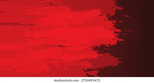 Dark red grunge texture background vector illustration