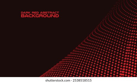 Fondo Abstractas de semitono rojo oscuro para fondo o presentación