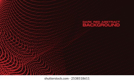 Fondo Abstractas de semitono rojo oscuro para fondo o presentación