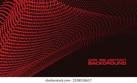 Fondo Abstractas de semitono rojo oscuro para fondo o presentación
