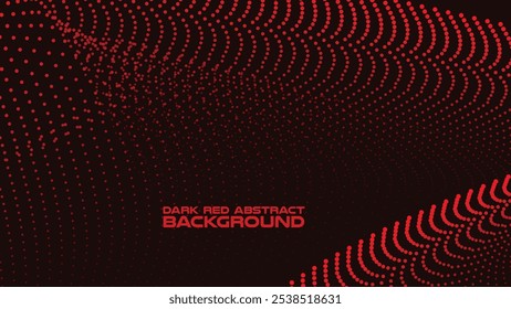 Fundo abstrato de meio-tom vermelho escuro para fundo ou apresentação