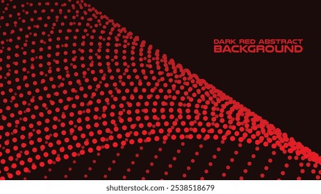 Fundo abstrato de meio-tom vermelho escuro para fundo ou apresentação