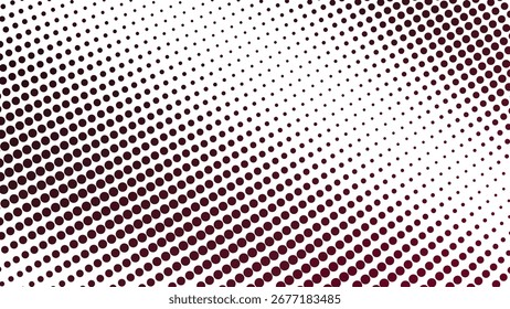 Fundo abstrato de meio-tom vermelho escuro para papel de parede gráfico cartaz digital moderno e web design