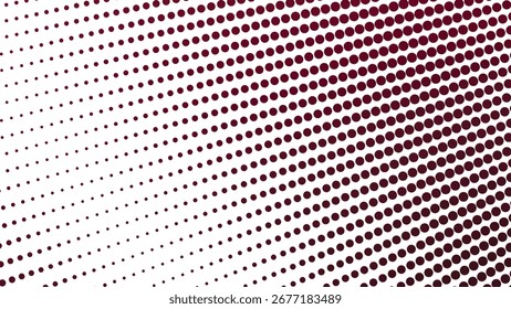 Dark red halftone abstract background for modern digital poster graphic wallpaper and web design