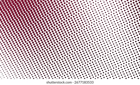Fundo abstrato de meio-tom vermelho escuro para papel de parede gráfico cartaz digital moderno e web design