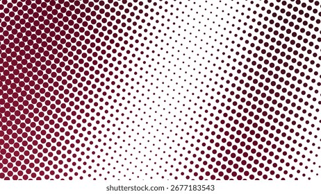 Fundo abstrato de meio-tom vermelho escuro para papel de parede gráfico cartaz digital moderno e web design